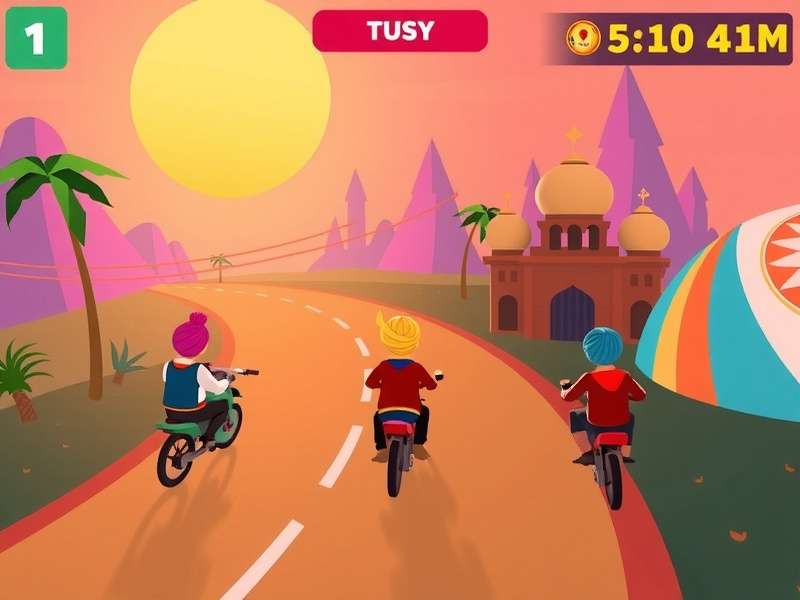 Punjabi Pulse Dash localization features showing Indian festival events